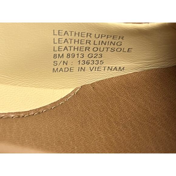 Tory Burch Georgia Slingback 70MM Pump Size 8M - Picture 10 of 11